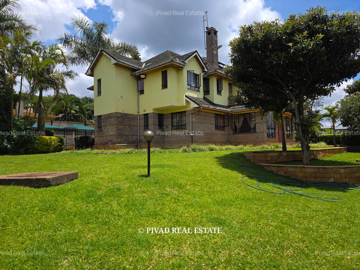 5 Bed House with Garden at New Kitisuru - 1