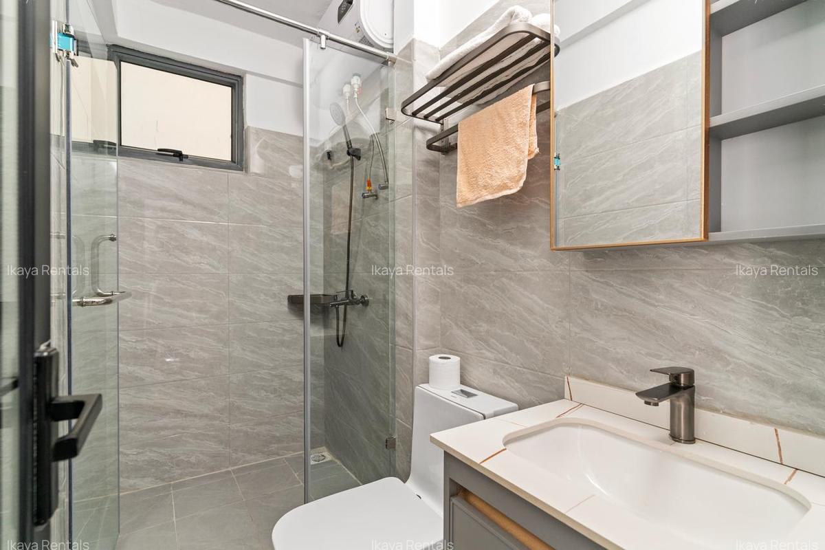 Serviced 1 Bed Apartment with Gym in Kilimani - 11