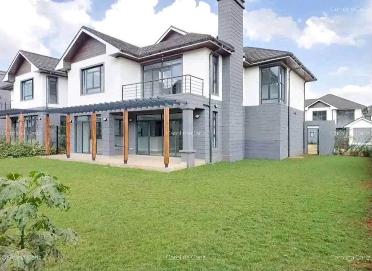 4 Bed Townhouse with En Suite at Kiambu Road - 7