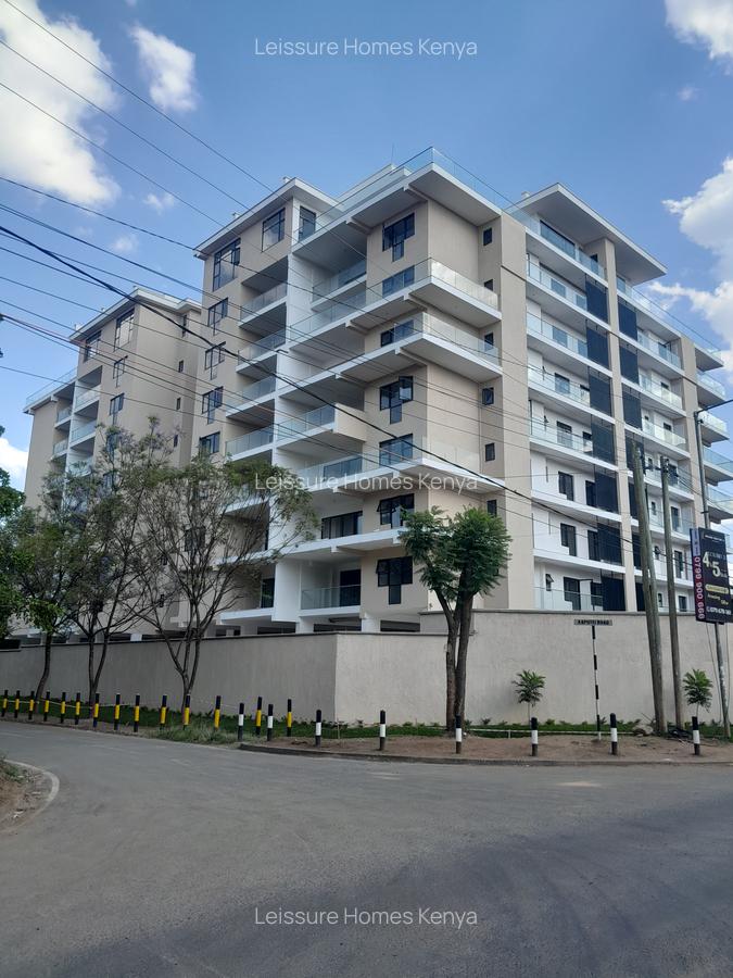3 Bed Apartment with En Suite at Othaya Road - 18