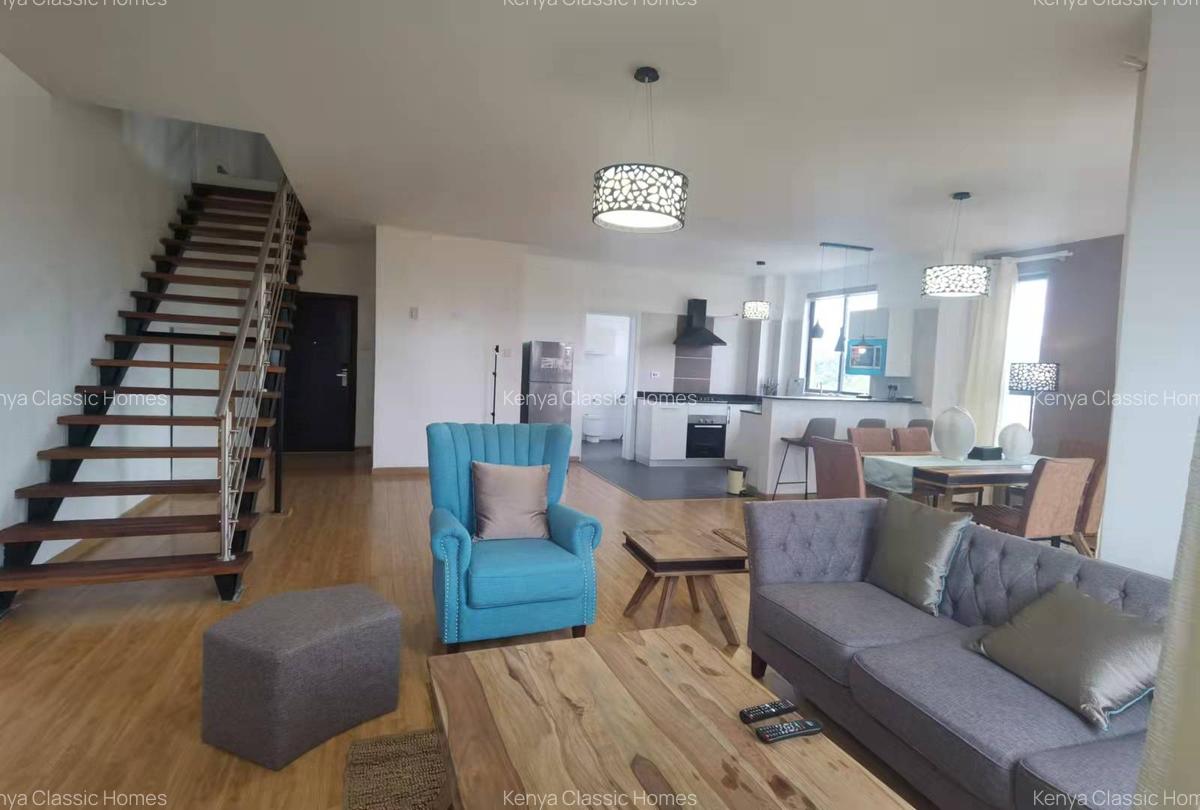 Furnished 2 Bed Apartment with En Suite at Kilimani - 11