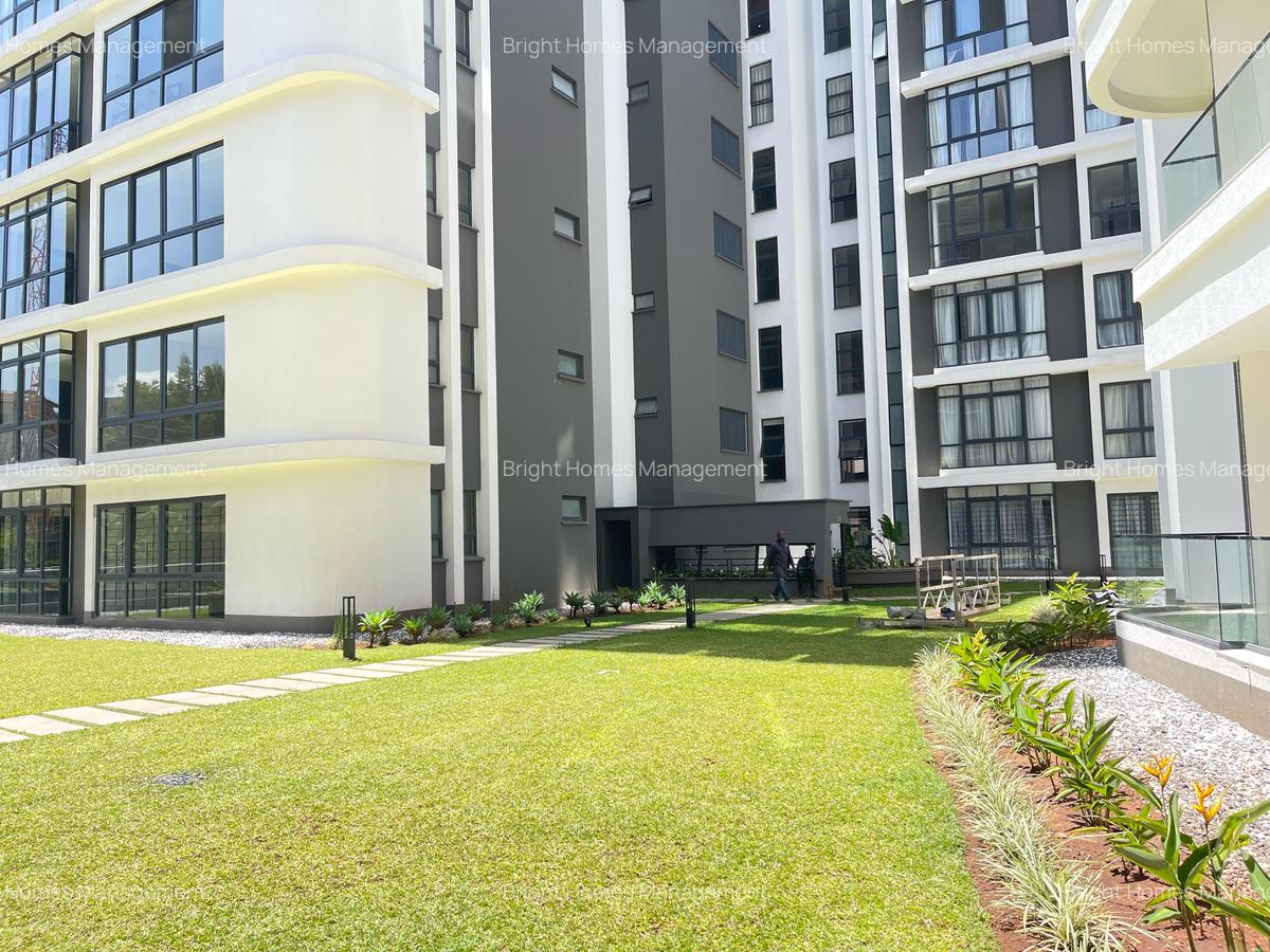 Furnished 5 Bed Apartment with En Suite in Westlands Area - 2