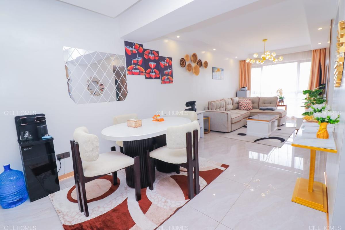 Serviced 1 Bed Apartment with Swimming Pool at Othaya Road - 3