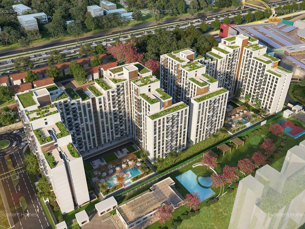 Serviced 2 Bed Apartment with En Suite at Riruta - 2