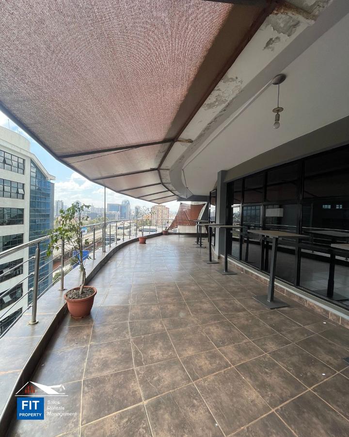 Furnished 2,803 ft² Office with Backup Generator in Westlands Area - 7