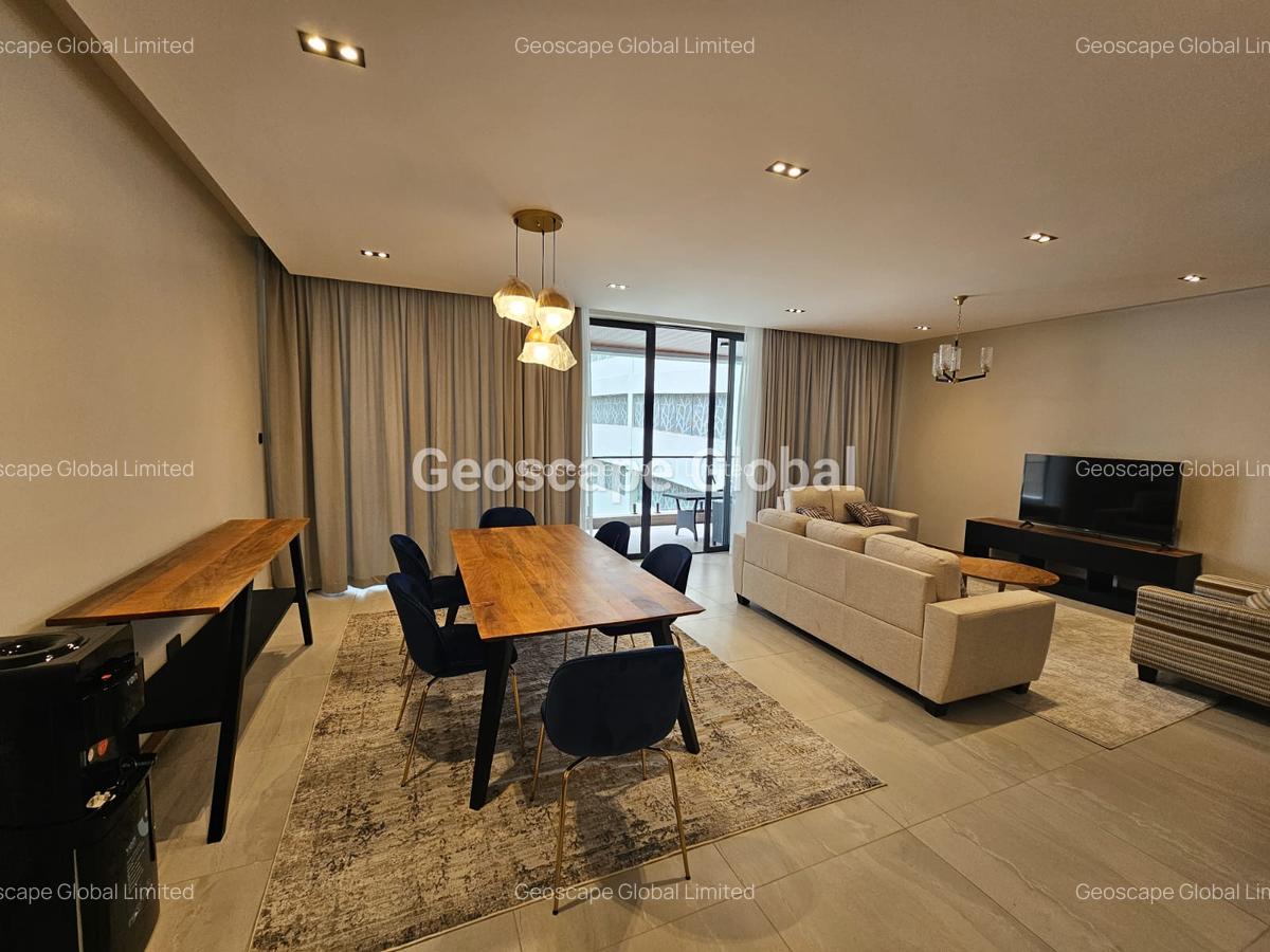 Furnished 3 Bed Apartment with En Suite in Westlands Area - 1