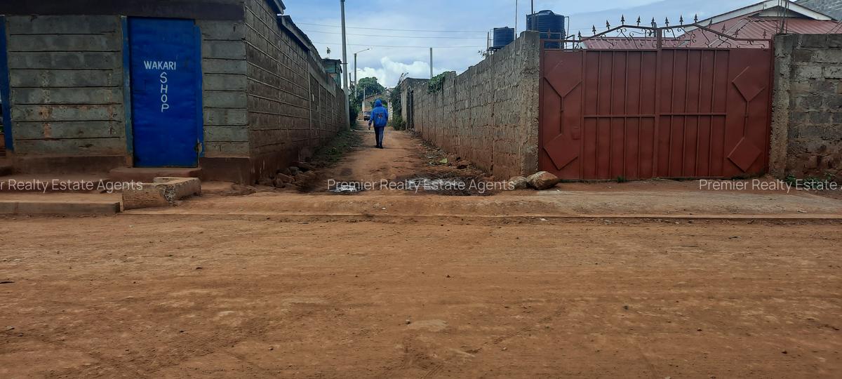 0.25 ac Commercial Land at Uthiru - 12