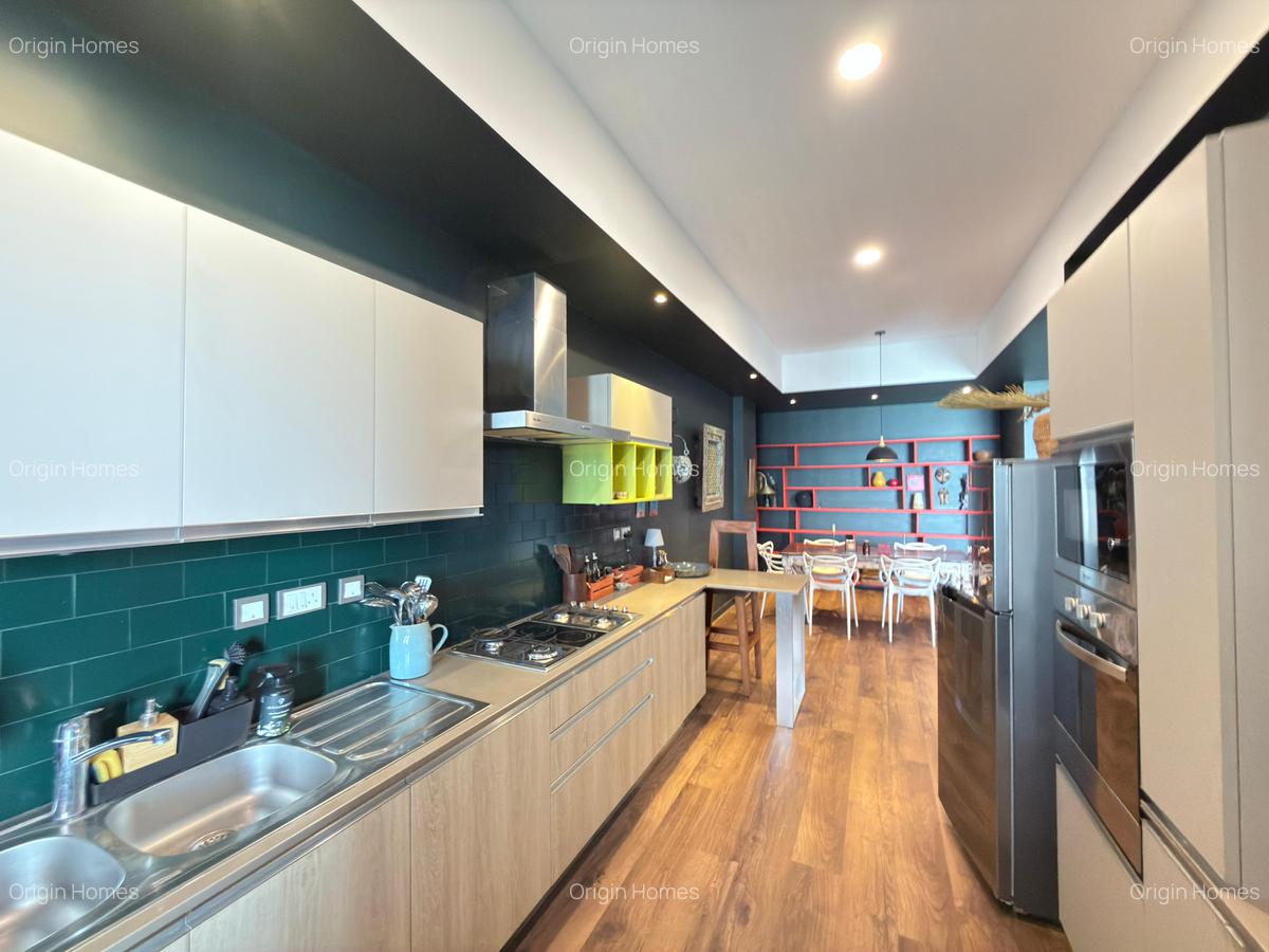 Furnished 3 Bed Apartment with En Suite at General Mathenge Road - 4