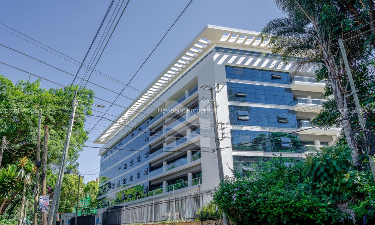 2,400 ft² Office with Backup Generator in Westlands Area - 1