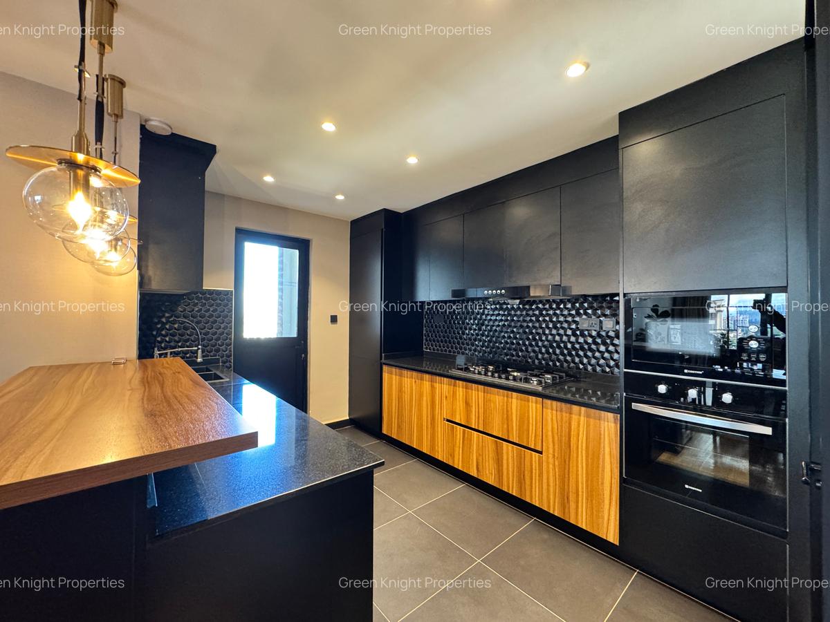 Serviced 3 Bed Apartment with En Suite in Westlands Area - 1