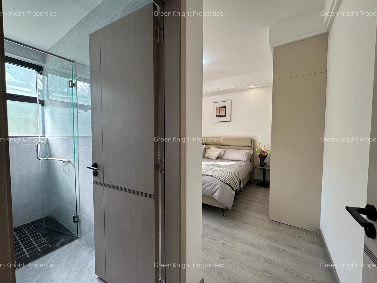 Serviced 3 Bed Apartment with En Suite in Kileleshwa - 9