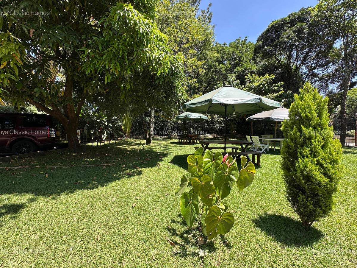 Furnished Studio Apartment with Swimming Pool in Lavington - 6