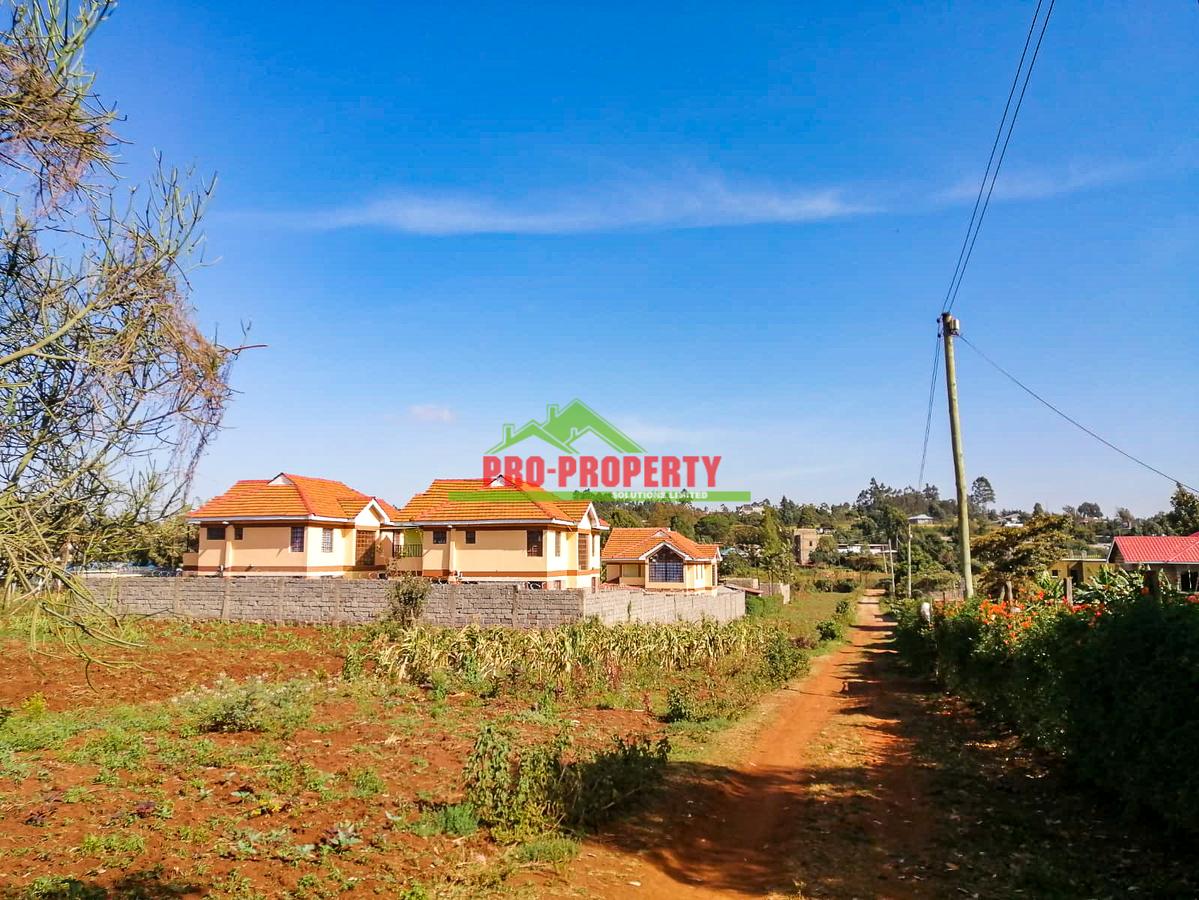 0.1 ha Residential Land in Gikambura - 1