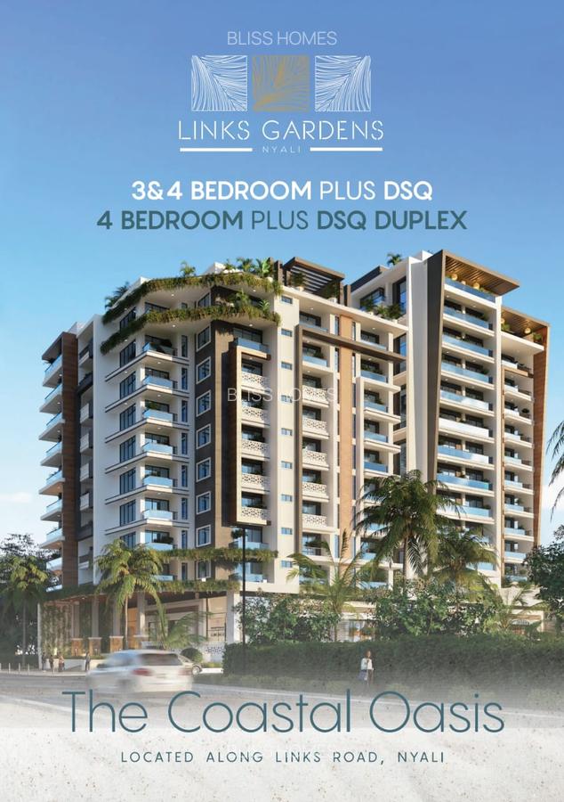 4 Bed Apartment with En Suite at Nyali Road - 2