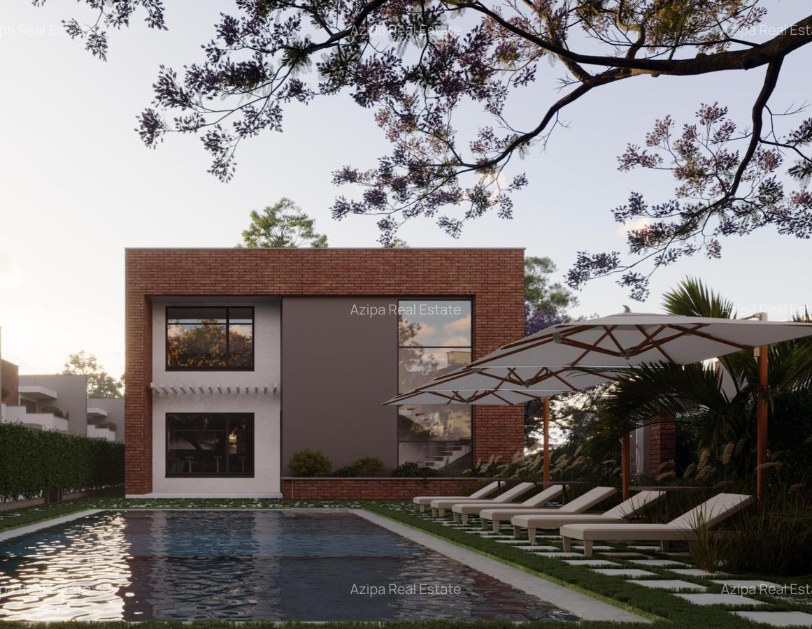 4 Bed Townhouse with En Suite at Langata Road - 3