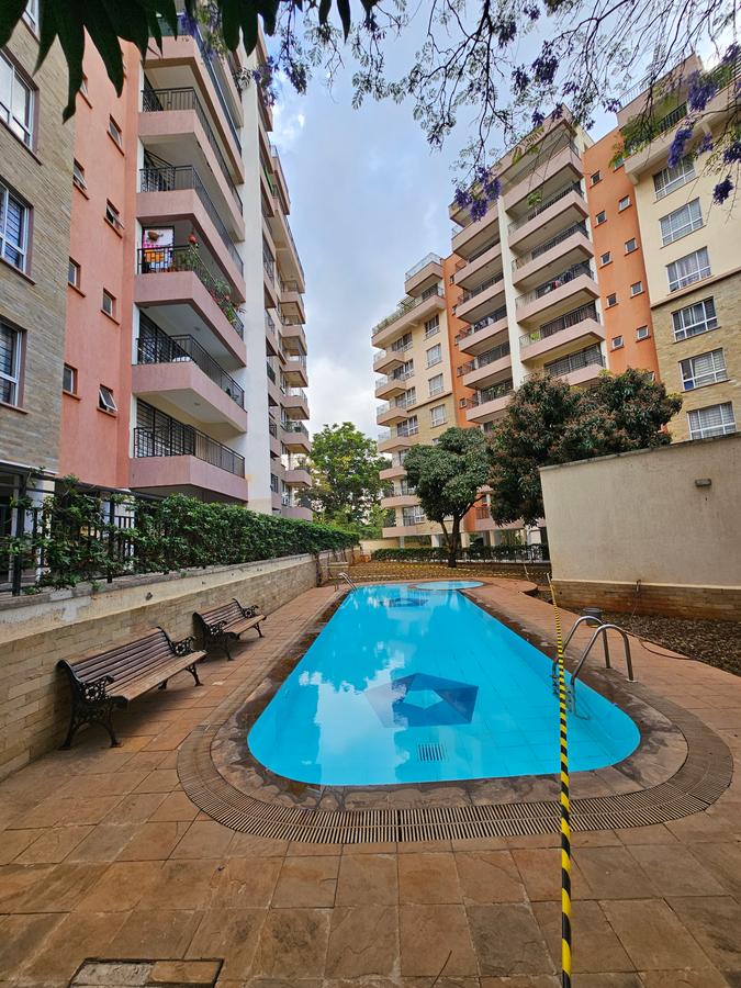 2 Bed Apartment with En Suite at Kilimani - 1