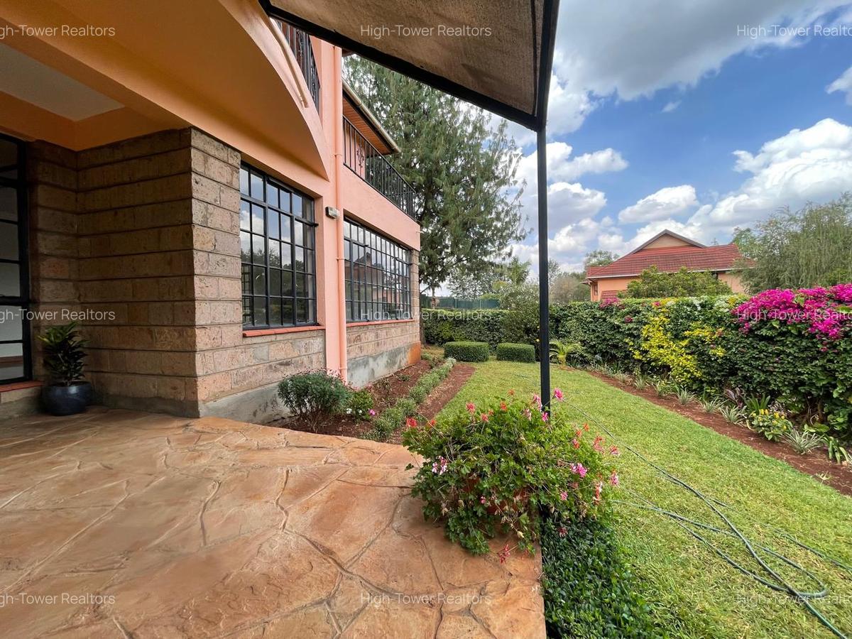 4 Bed House with En Suite in Runda - 19