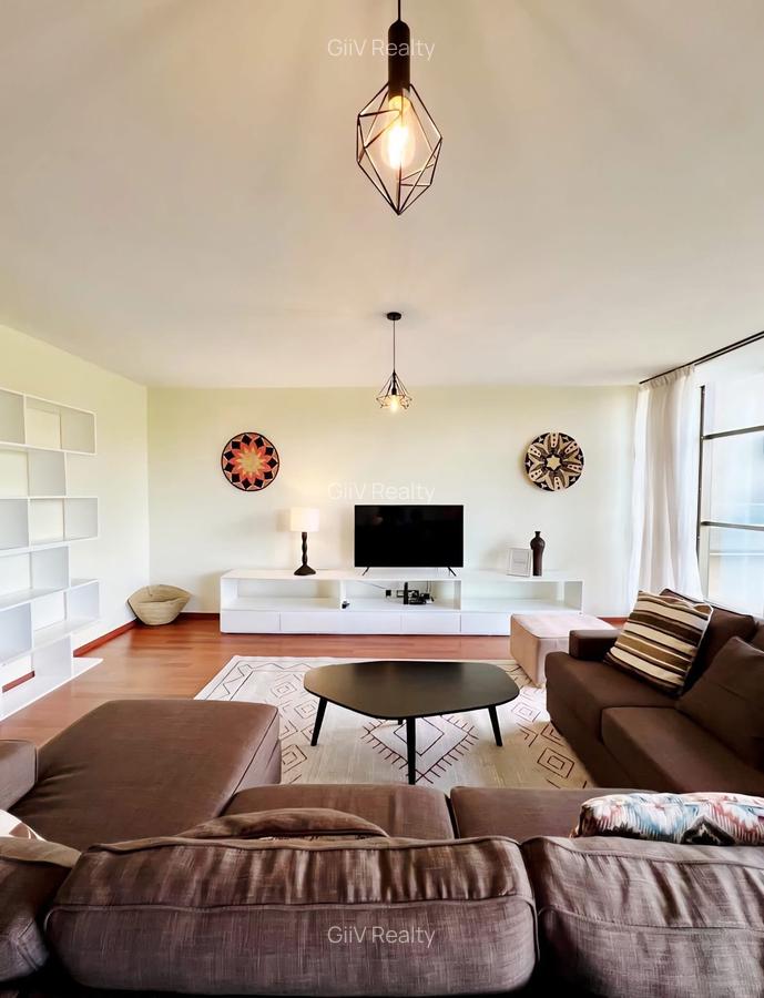 Serviced 3 Bed Apartment with Swimming Pool in Muthaiga - 5