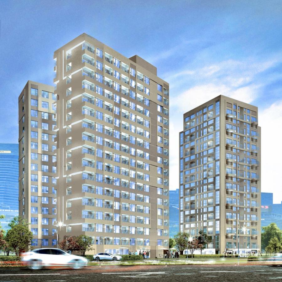Studio Apartment with Gym at Near Mountain Mall - 2