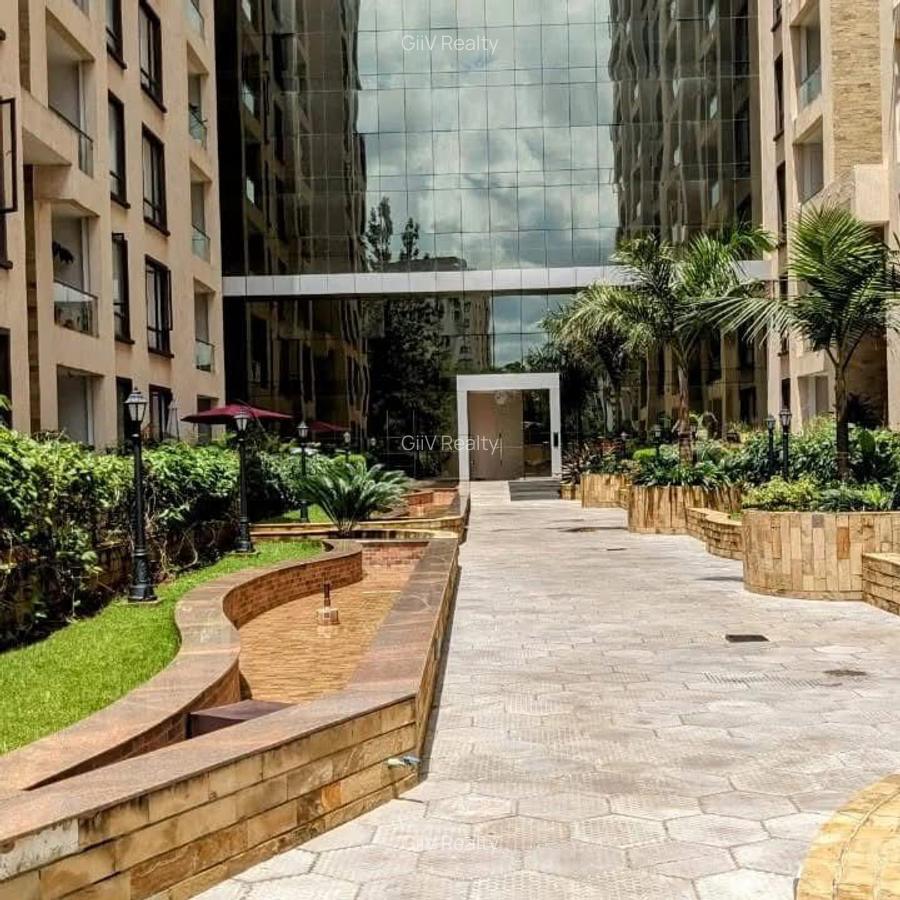 2 Bed Apartment with En Suite in Kilimani - 1