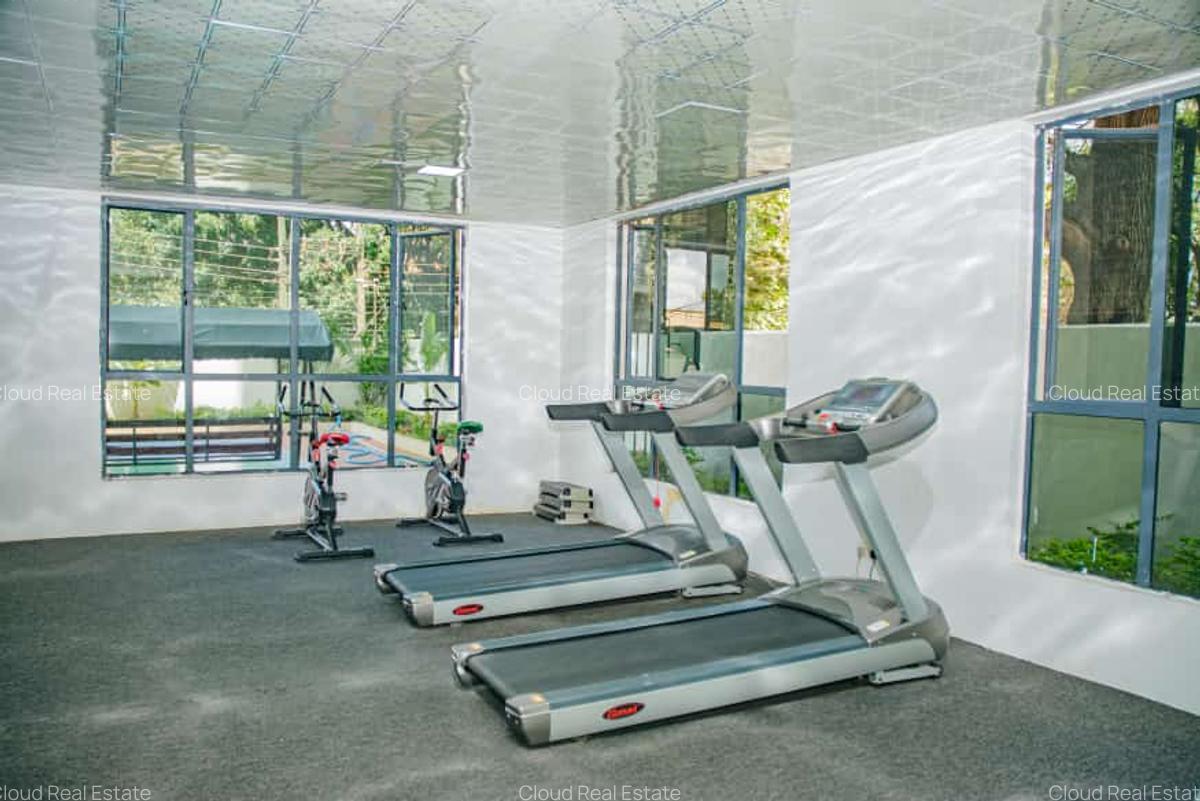 Furnished 3 Bed Apartment with Swimming Pool in Kilimani - 13