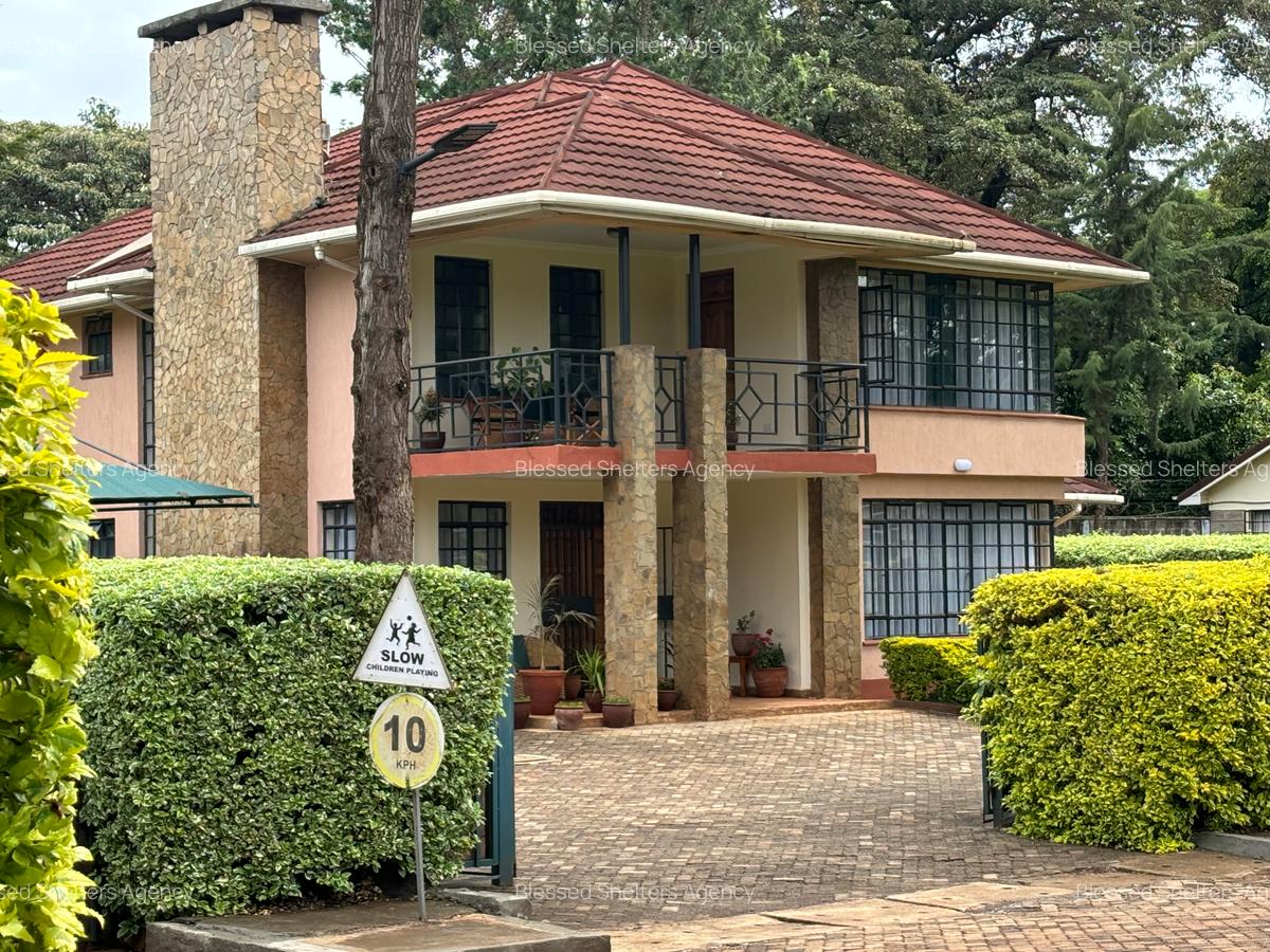 4 Bed Villa with En Suite in Kiambu Road - 16