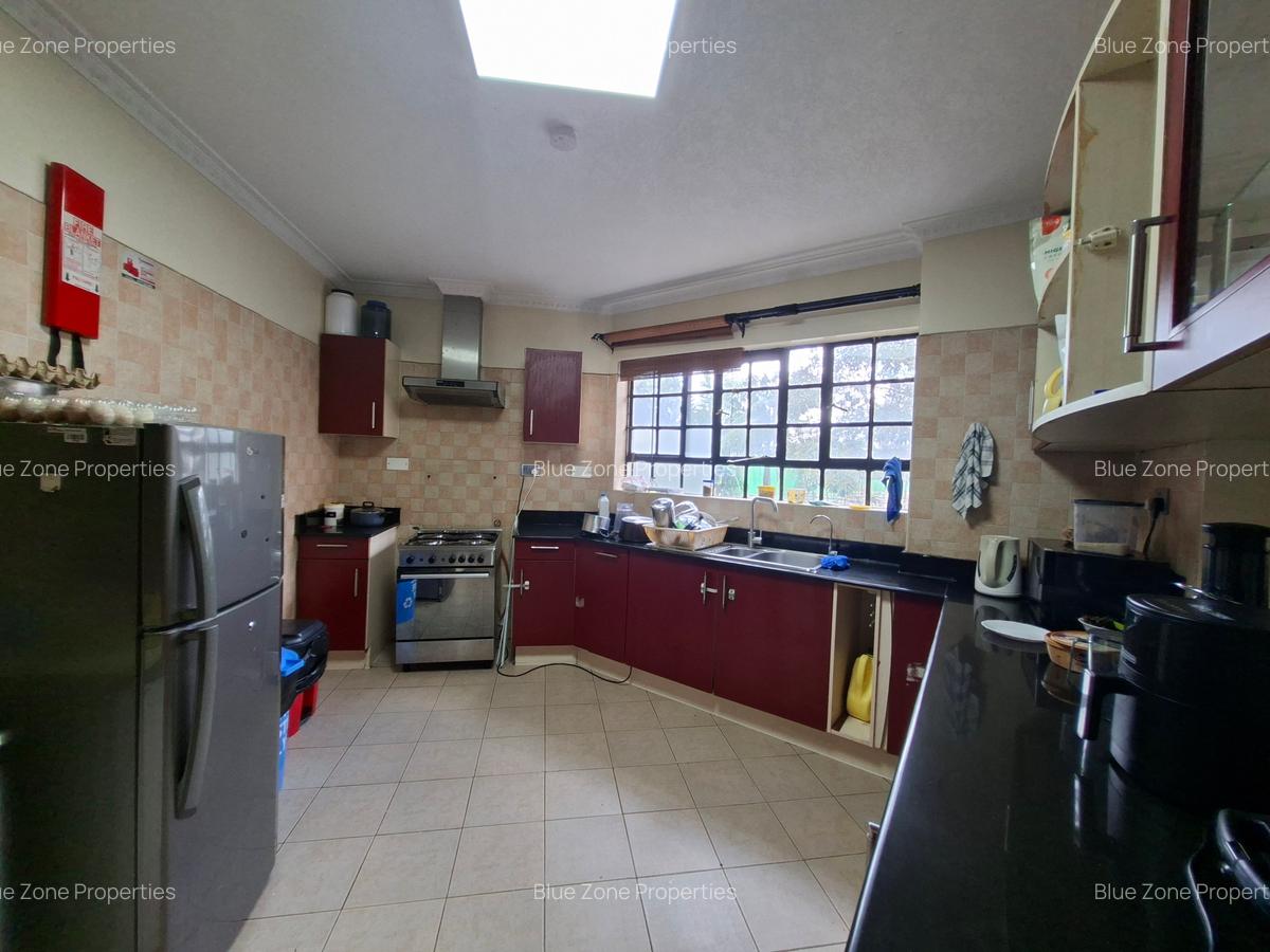 Furnished 4 Bed Apartment with En Suite at Off Mawensi Rd - 11