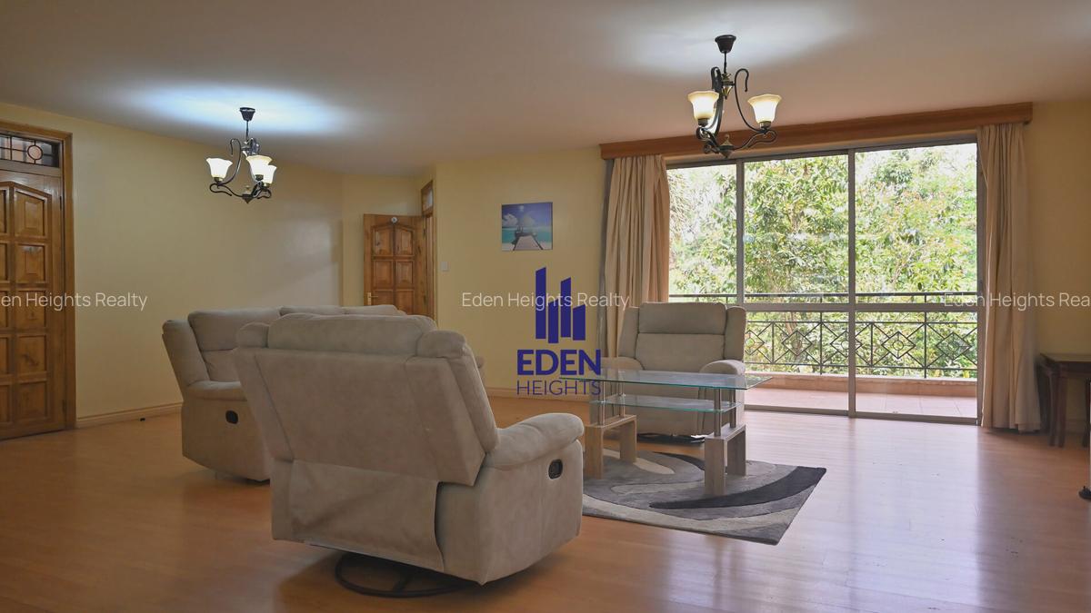 Furnished 3 Bed Apartment with En Suite in Brookside - 2