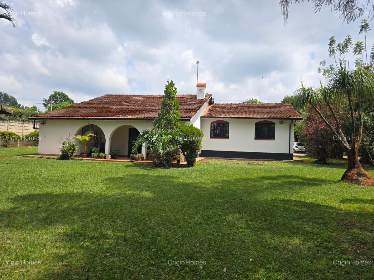 4 Bed House with En Suite at Loresho - 1