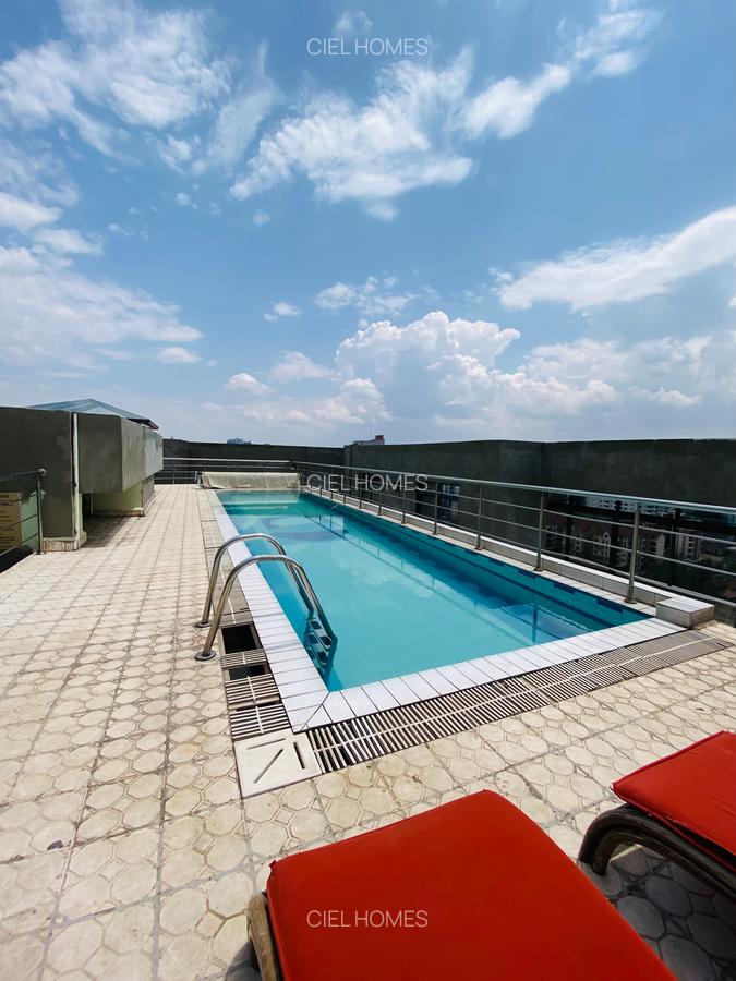 2 Bed Apartment with En Suite in Kilimani - 14