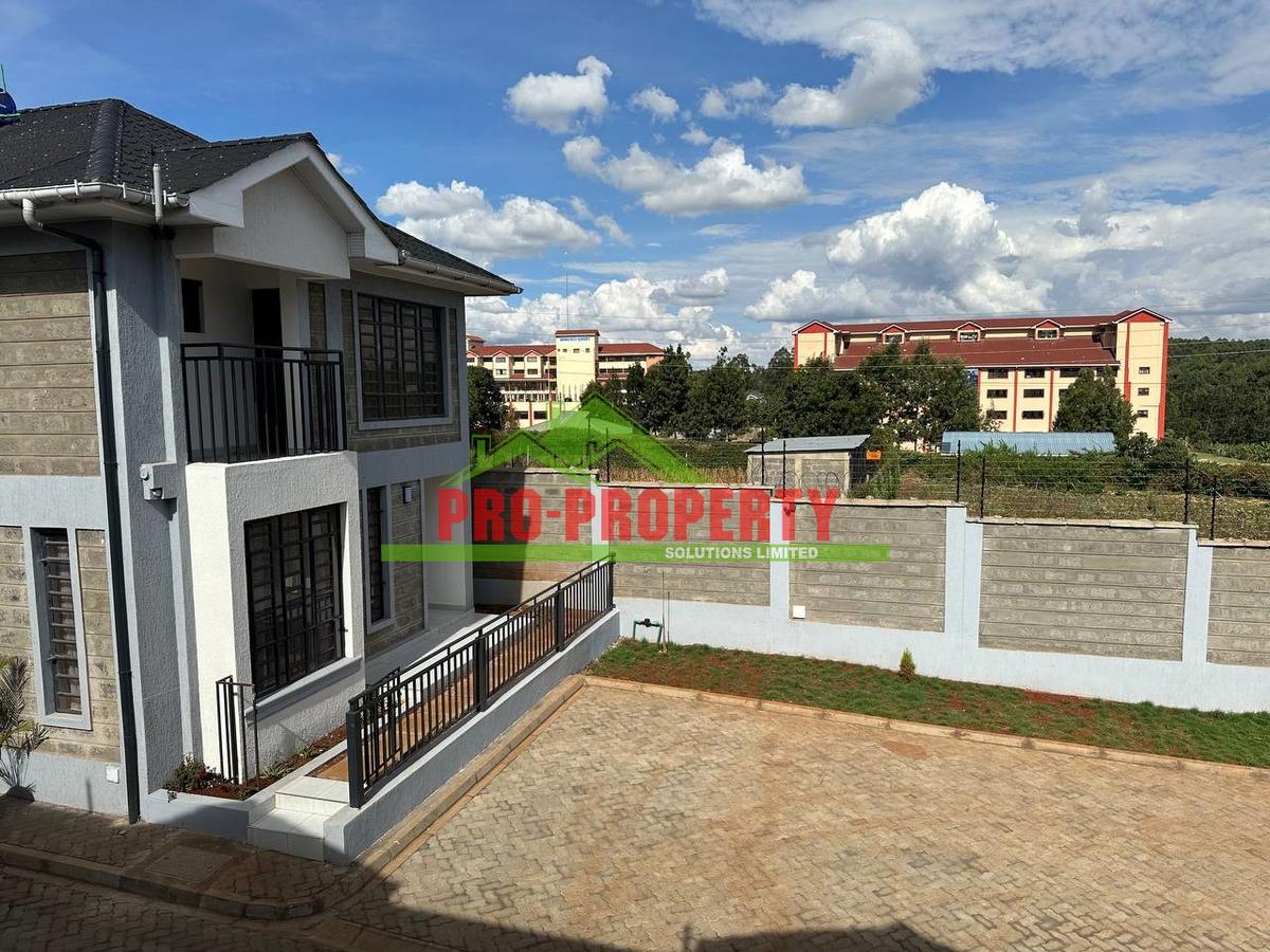 3 Bed Townhouse at Thogoto - 4