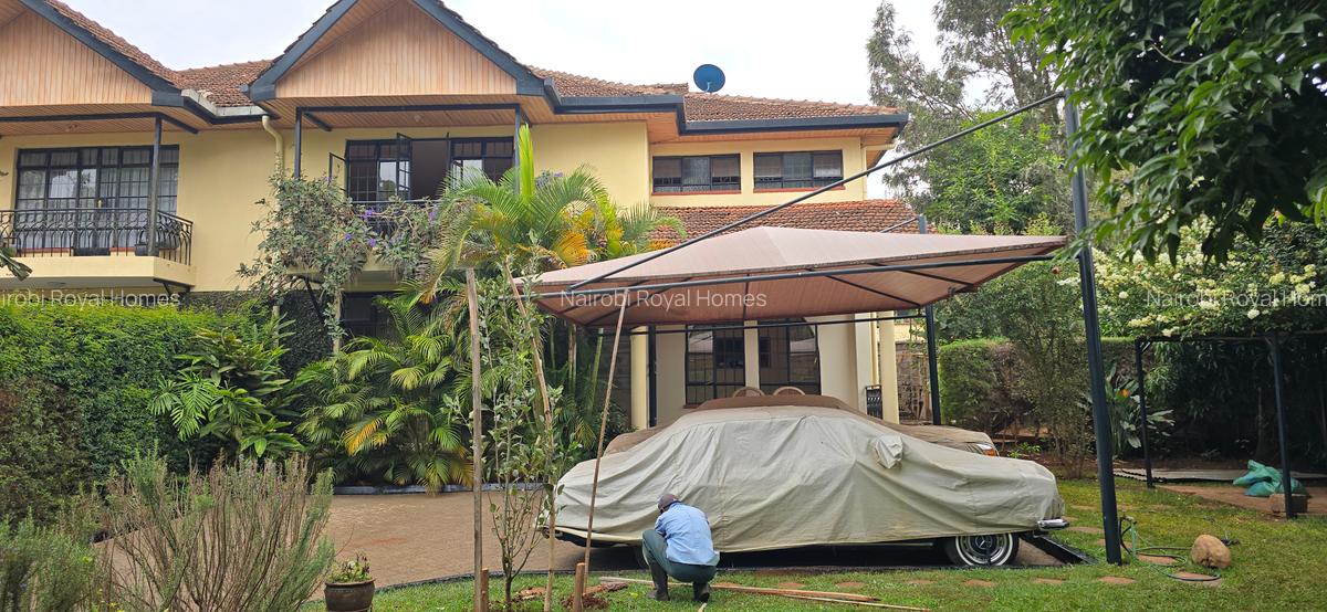 5 Bed Townhouse with Staff Quarters at Lavington - 5