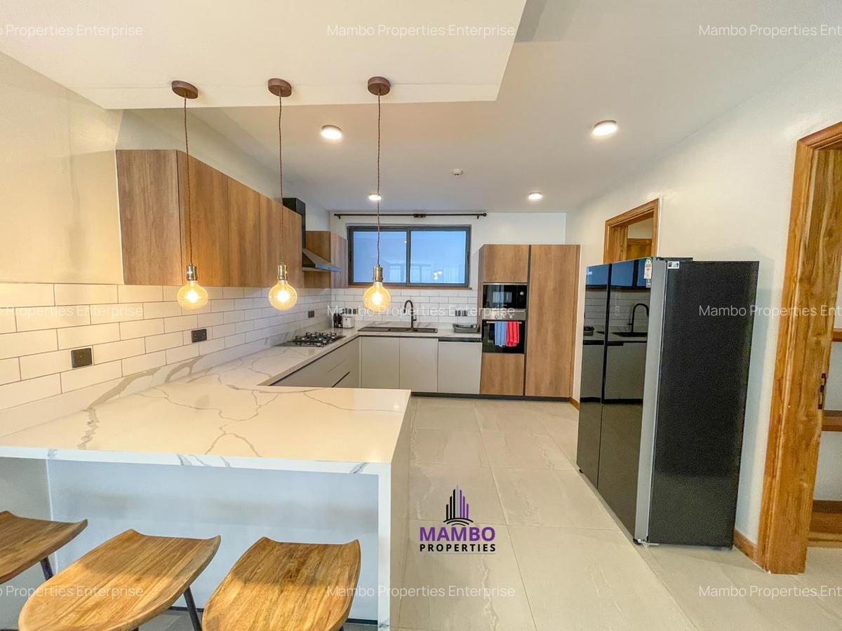 Furnished 3 Bed Apartment with En Suite at Peponi Rd - 3