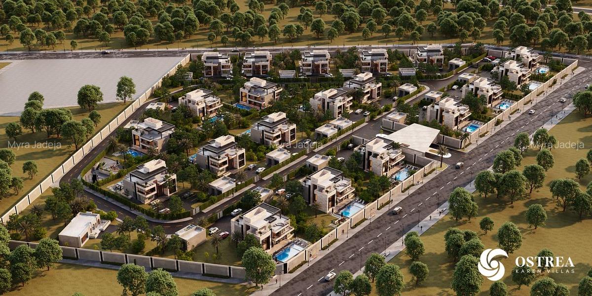 5 Bed Villa with En Suite at Karen Road - 4