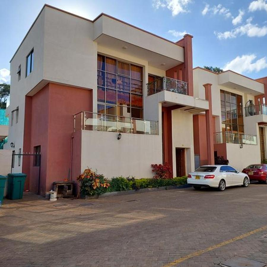 5 Bed Townhouse with En Suite at Chalbi Drive - 19