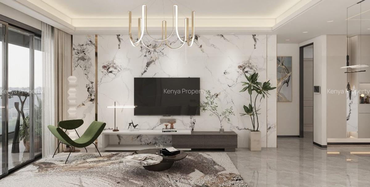 1 Bed Apartment with Swimming Pool at Mawensi Road - 2