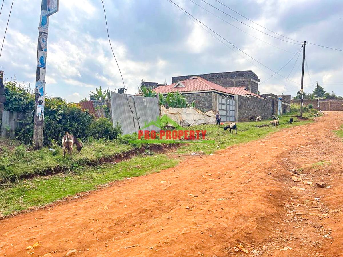 0.05 ha Residential Land at Karanjee - 6