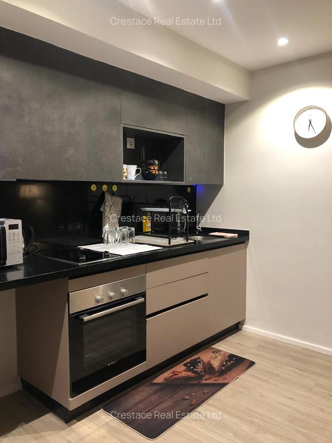 Furnished 1 Bed Apartment with En Suite in Gigiri - 4