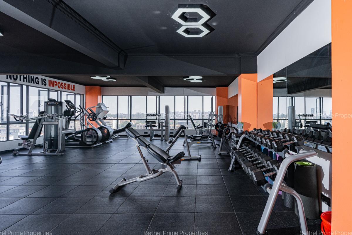 Furnished 1 Bed Apartment with Backup Generator at Sports Road - 15