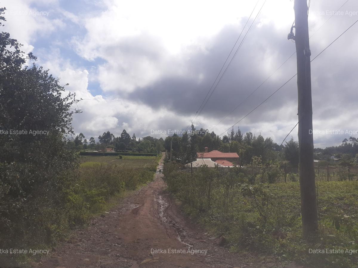 0.125 ac Residential Land in Kamangu - 4