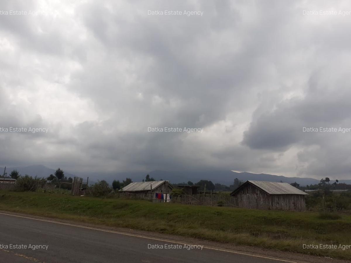 0.25 ac Land at Njabini Town - 18