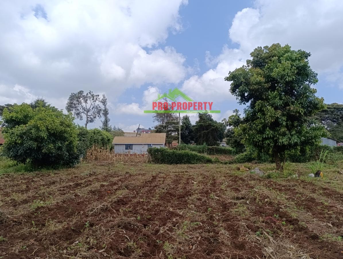 0.2 ha Residential Land in Kikuyu Town - 6