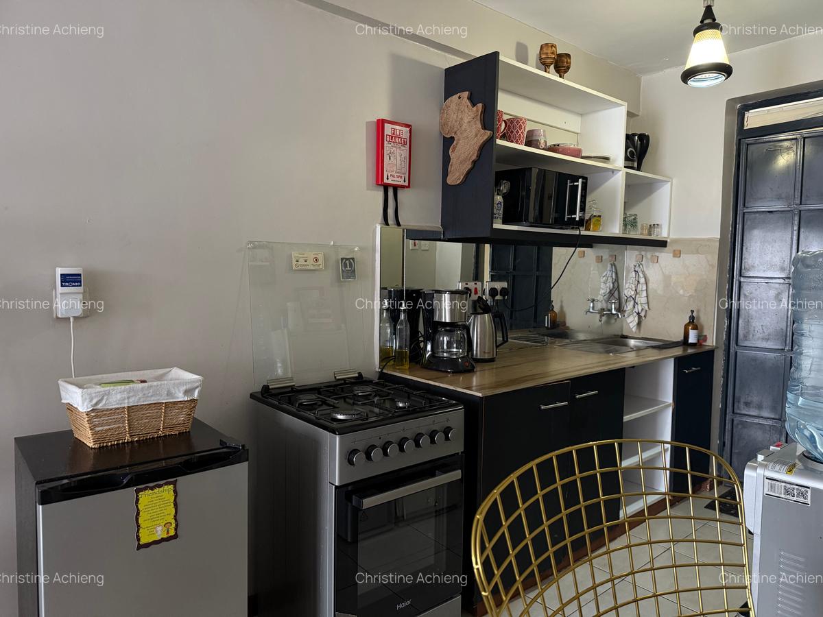 Studio Apartment with En Suite at Fedha - 17
