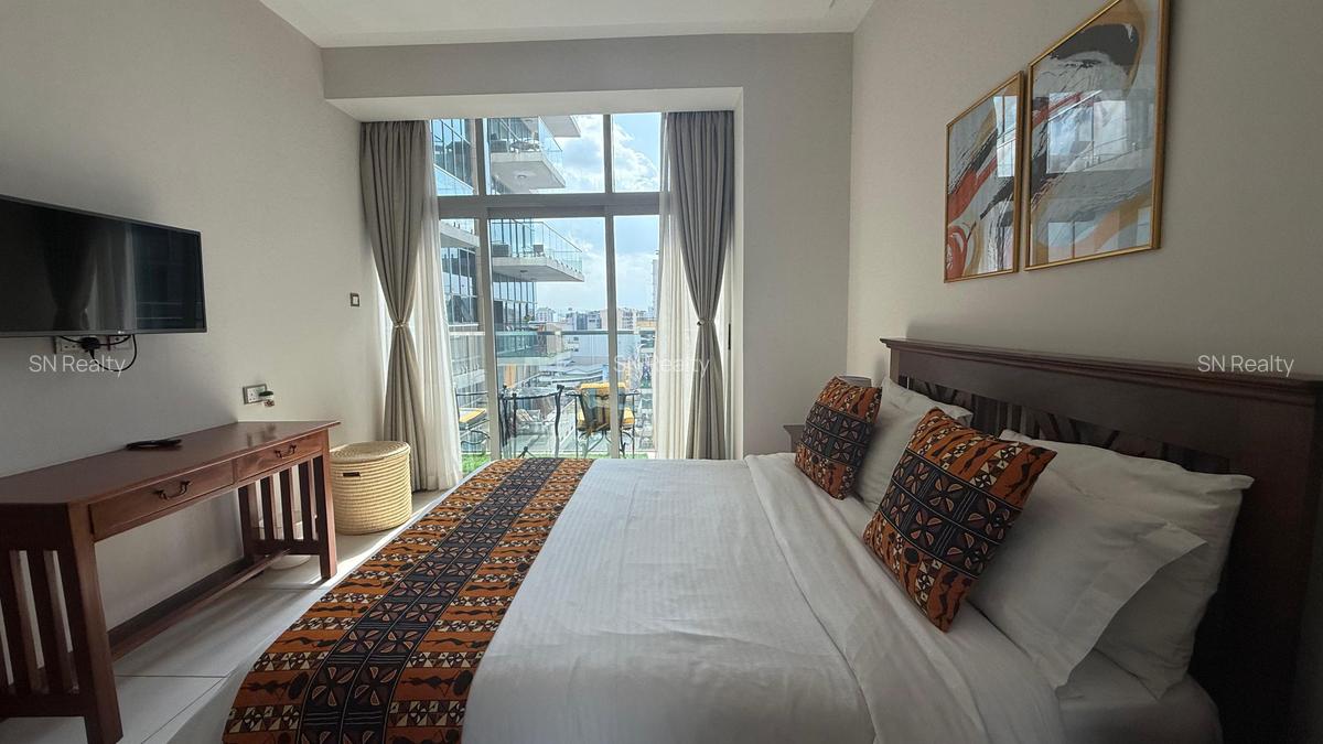 Furnished 1 Bed Apartment with En Suite at Mpaka Road - 13