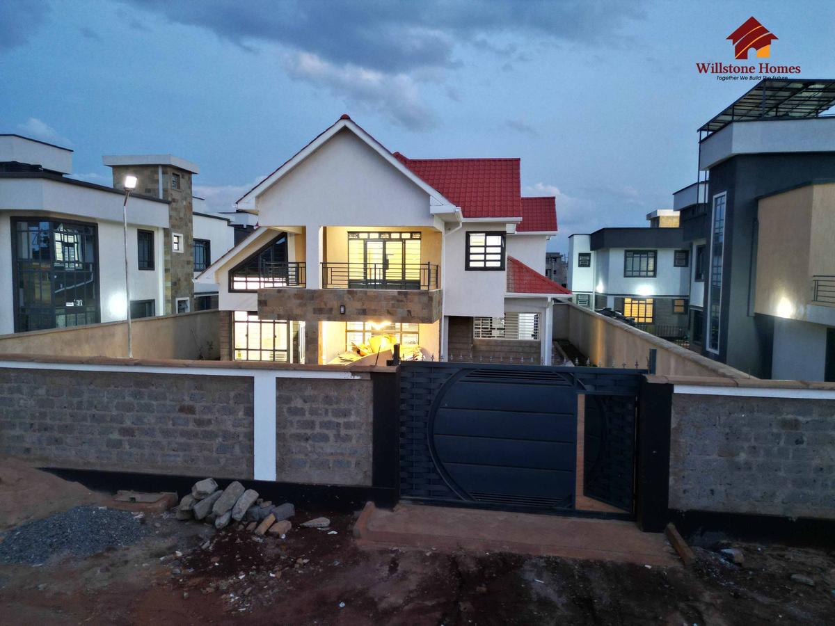 4 Bed Townhouse with En Suite at Githuguri Rd - 11