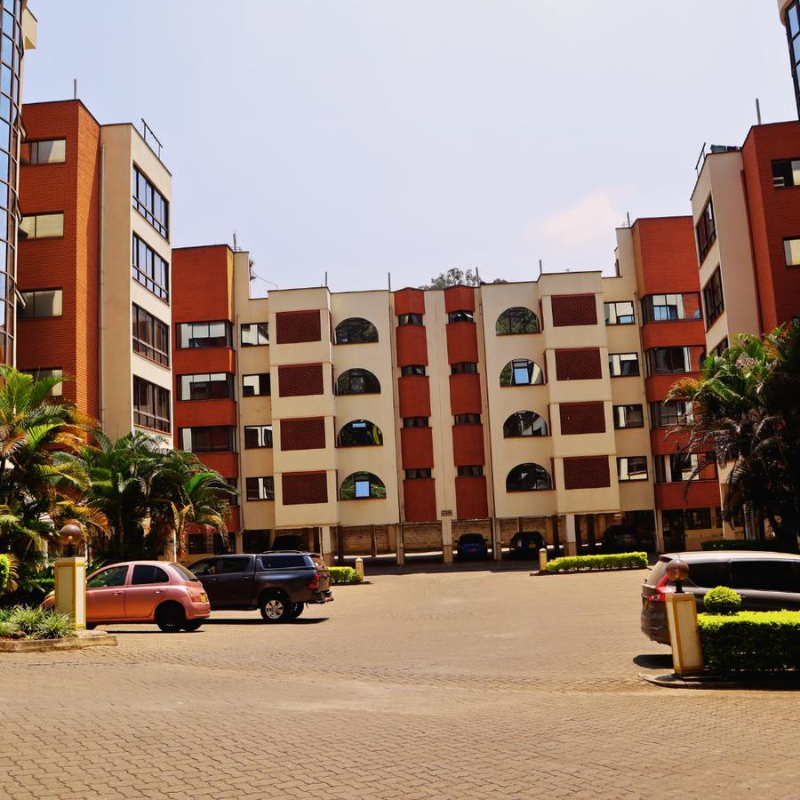 Furnished 1 Bed Apartment with En Suite in State House - 2