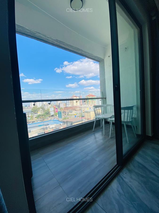 Furnished 1 Bed Apartment with Swimming Pool in Kilimani - 8