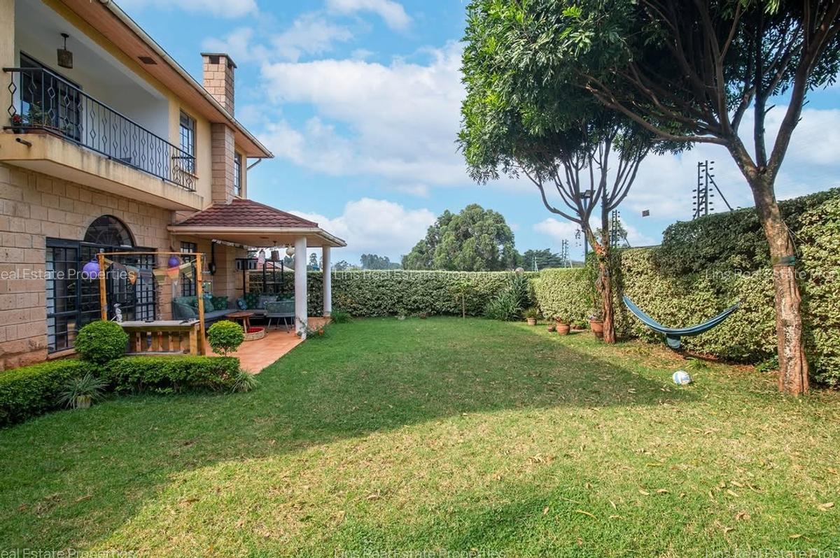 4 Bed Townhouse with En Suite in Kitisuru - 1