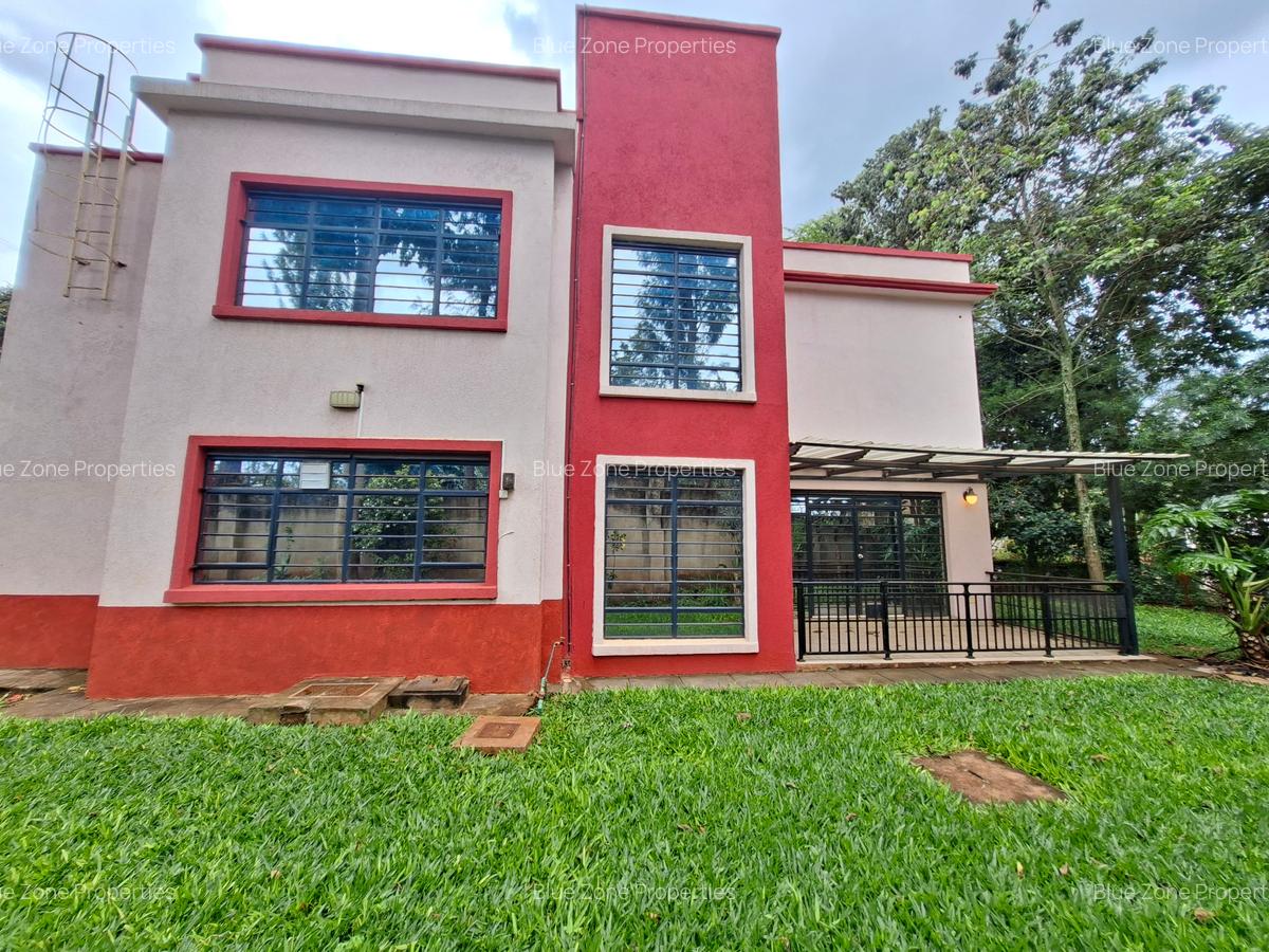 4 Bed Townhouse with En Suite at Off Kiambu Rd Close To Sabis School - 4