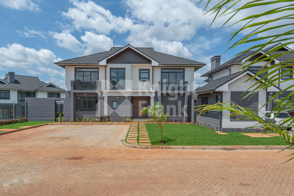 5 Bed Villa with En Suite at Kiambu Road - 1